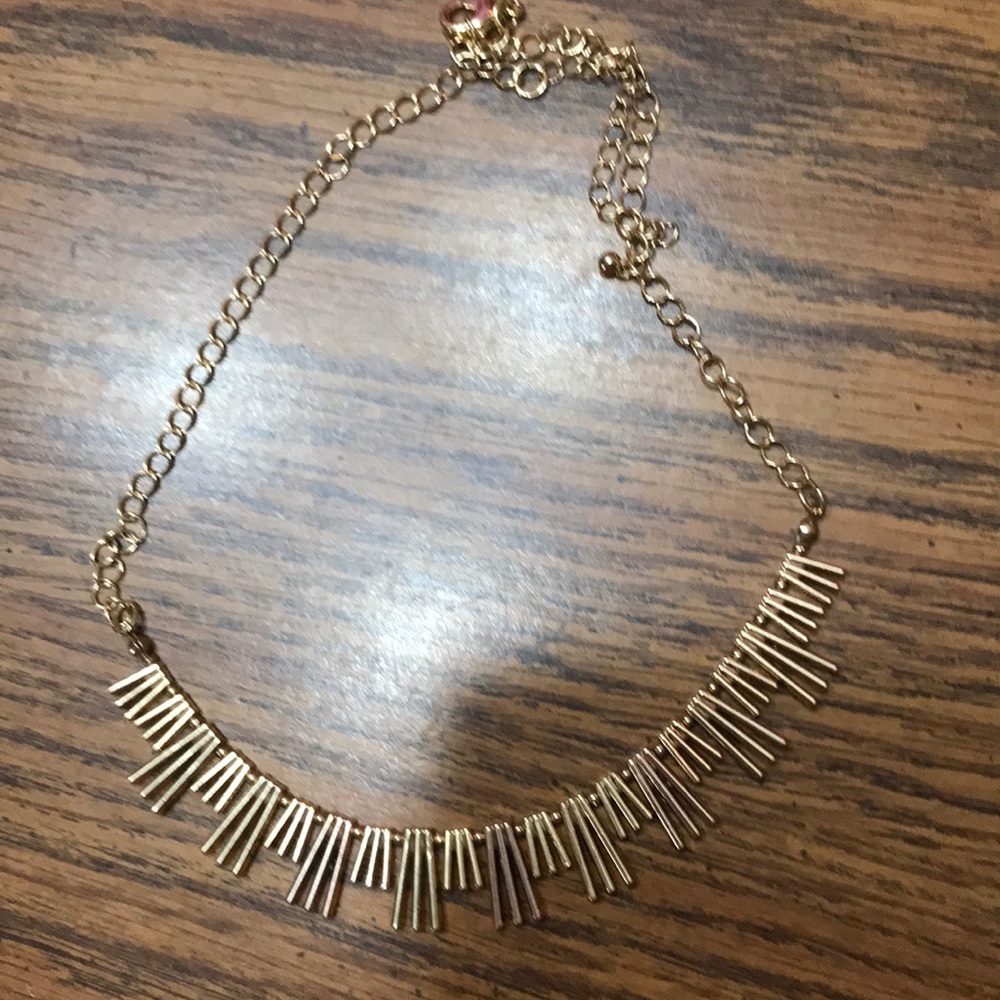 Gold plated necklace!